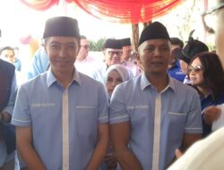 Dedie A Rachim dan Jenal Mutaqin Resmi Mendaftarkan Diri Sebagai Calon Walikota dan Wakil Walikota Bogor