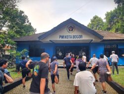 Olahraga Bersama, PWI Kota Bogor Implementasikan Program Jumat Sehat