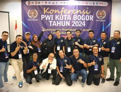 Raih Suara Terbanyak! Herman Indra Budi Terpilih sebagai Ketua PWI Kota Bogor 2024-2027