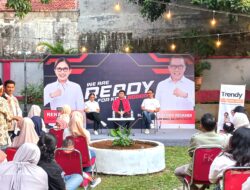 Paslon Rena-Teddy Gelar Agenda Ngobrol Santai Bertajuk ‘Trendy’