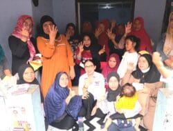 Cawalkot Nomor 4 Rena Da Frina Sambangi Rumah Warga Sukaresmi, Ini yang Dikampanyekan