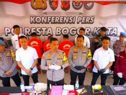 3 Pelaku Penipuan Modus Investasi Fiktif, Ditangkap Satreskrim Polresta Bogor Kota