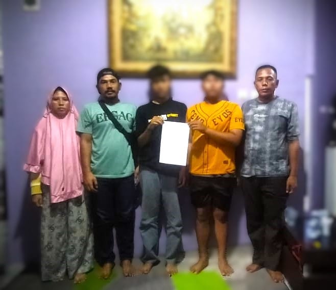 Arogan!!! Kebut-kebutan dan Bawa Sajam, 3 Pelajar Diamankan Polresta Bogor Kota