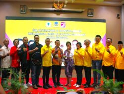 Dukung Pasangan Sendi-Melli di Pilkada 2024, DPD Partai Golkar Kota Bogor Gelar Silaturahmi dan Konsolidasi