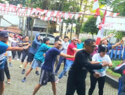 Seru! Program Jumat Sehat PWI Kota Bogor Dihadiri Pj Walikota dan Dimeriahkan Kocok Arisan