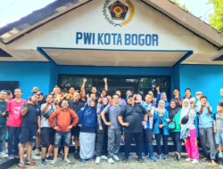 Jumat Sehat PWI Kota Bogor Dihadiri Dirut Perumda Tirta Pakuan, Begini Kesannya