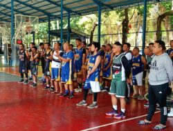 Hari Perhubungan Nasional 2024, Dishub Kota Bogor Gelar Turnamen Bola Basket