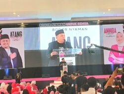 Agenda Peluncuran Program Kerja dan Doa Kemenangan Atang Annida Dipadati Ribuan Pendukungnya
