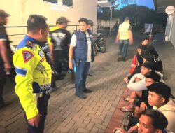 14 Motor Terduga Pelaku Balap Liar Diamankan Polresta Bogor Kota