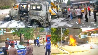 Mobil Ambulans Kebakaran