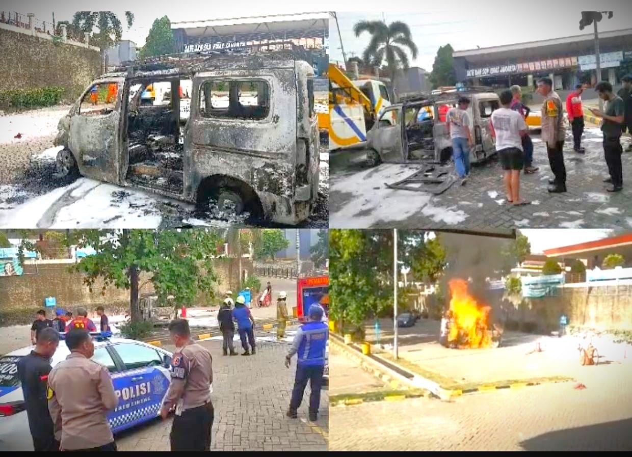 Mobil Ambulans Kebakaran