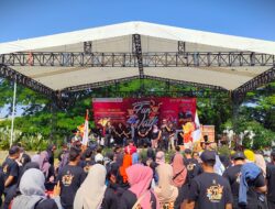 Acara Fun Walk KPU Kota Bogor, Sosialisasikan Pilkada 27 November 2024