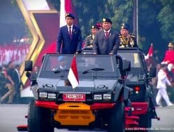 Apel Pengamanan Pengambilan Sumpah Presiden-Wapres, Dihadiri Jokowi-Prabowo