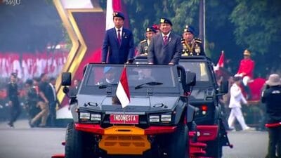 Apel Pengamanan Pengambilan Sumpah Presiden-Wapres