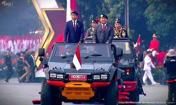 Apel Pengamanan Pengambilan Sumpah Presiden-Wapres