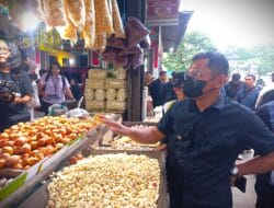 Cek Kestabilan Harga, Pj Wali Kota Bogor Survei Pasar TU Kemang