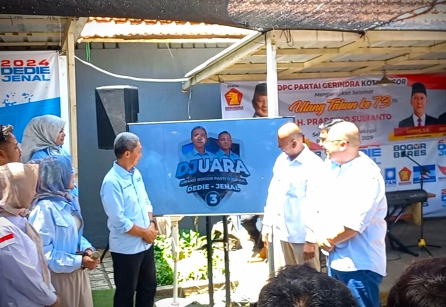 Fasilitasi Pendukung Dedie-Jenal, DF&Co Luncurkan Platform Digital Crowdfunding Bogor Djuara 1 Platform Digital Crowdfunding Bogor Djuara