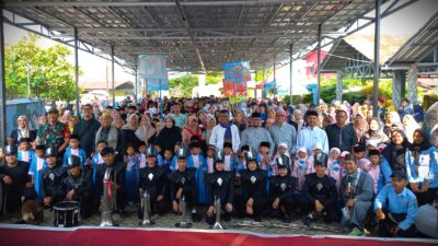 Hari Santri Nasional 2024 Teh Zakiyah Gelar Pawai Santri, Pesertanya Ribuan!!