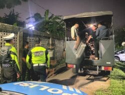 Remaja Terduga Pelaku Tawuran Diamankan Tim Gabungan Polresta Bogor Kota