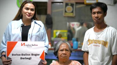 Karina Soerbakti Berikan Bantuan