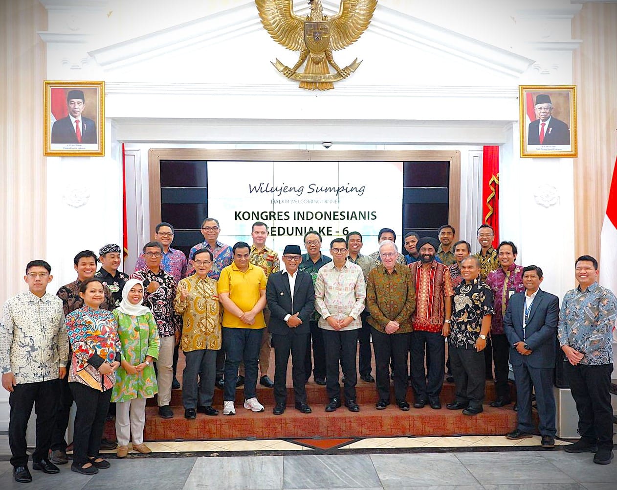 Keren!! Kota Bogor Jadi Tuan Rumah Kongres Indonesianis Sedunia ke-6, Begini Sambutan Pj Wali Kota Terhadap para Delegasi 1 Kongres Indonesianis Sedunia ke-6