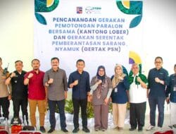 Kota Bogor Percepat Penanganan ODF dan Stunting Melalui Gerakan Pemotongan Paralon Bersama “Kantong Lober”