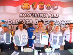 Lagi dan Lagi! Polresta Bogor Kota Tangkap Brand Ambassador Judi Online, Kali Ini Profesinya DJ