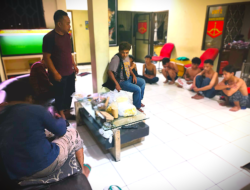 Lagi-lagi!!! 6 Remaja Diduga Pelaku Tawuran Diamankan Tim Raimas Polresta Bogor Kota