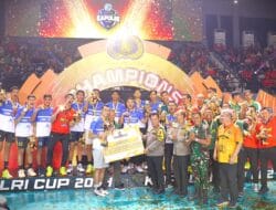 Penutupan Turnamen Bola Voli Kapolri Cup 2024, Kapolri: Terima Kasih Kepada Semua Pihak yang Berperan