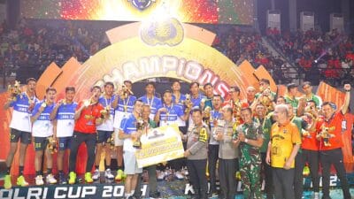 Turnamen Bola Voli Kapolri Cup 2024