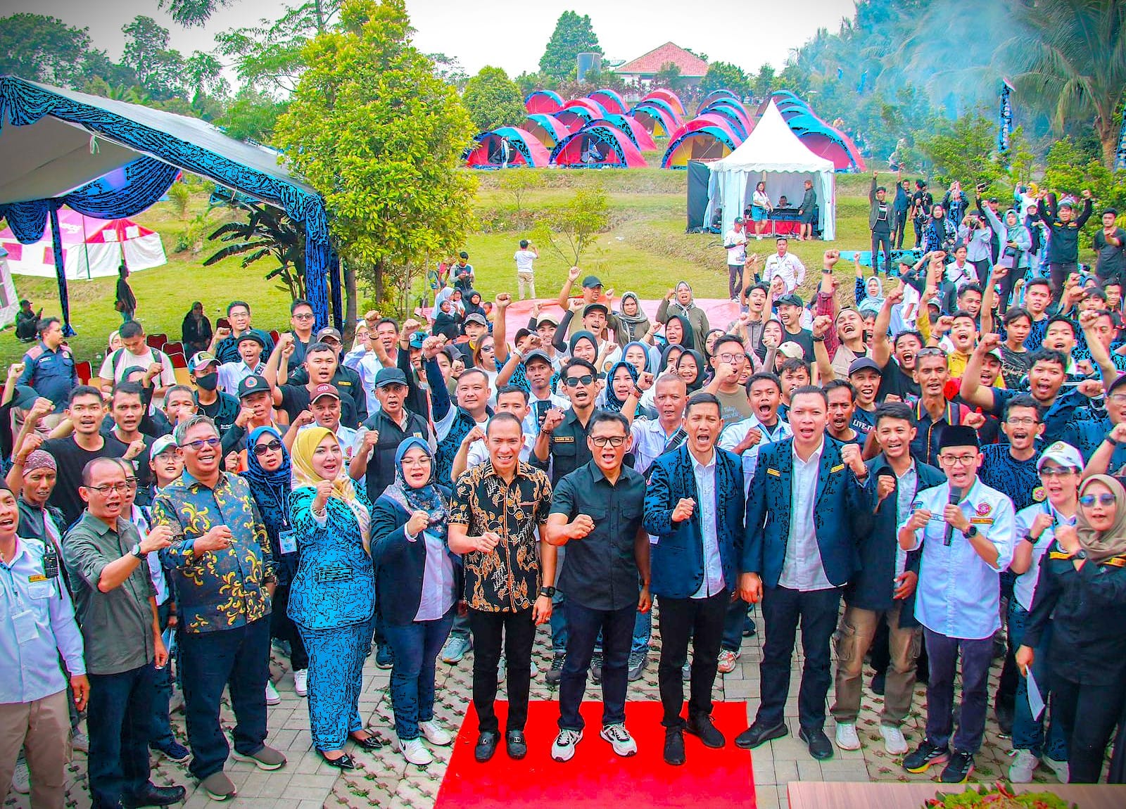 Peringatan Bulan Bhakti ke-64 Karang Taruna