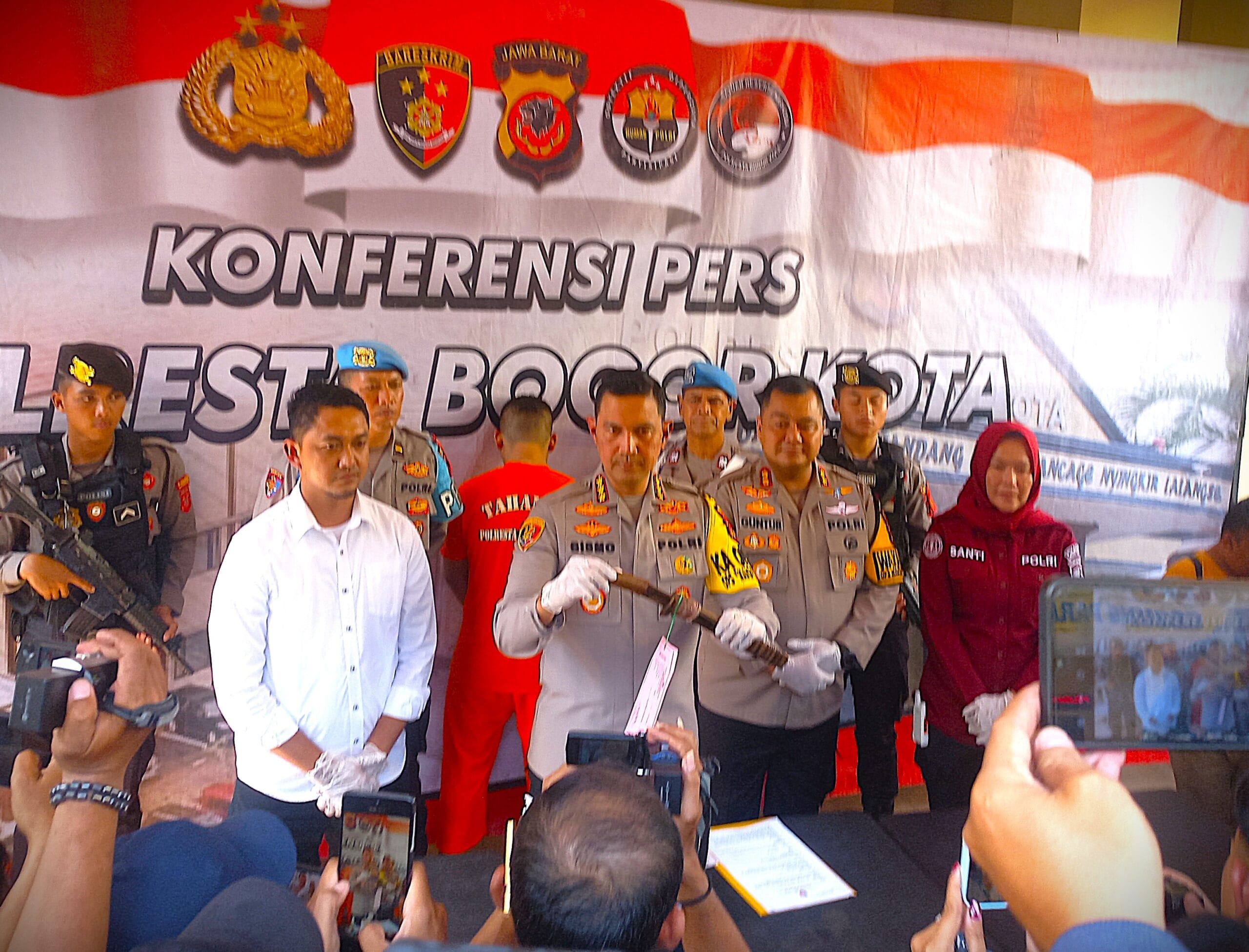 Positif Narkoba, Pelaku Premanisme Ditangkap Jajaran Polresta Bogor Kota 1 Positif Narkoba, Pelaku Premanisme
