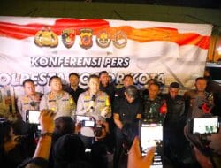Ungkap Kasus Premanisme di Pasar Tumpah Merdeka, Polresta Bogor Kota Amankan 9 Pelaku