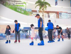 Atlantis Odyssey, Wahana Ice Skating Paling Ditunggu-tunggu Hadir di CCM