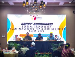 Bawaslu Kota Bogor Gelar Rapat Koordinasi bersama Stakeholder dalam Menghadapi Pemilihan Serentak Tahun 2024