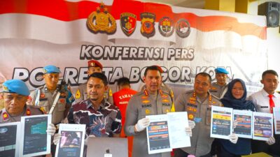 Bravo! Jajaran Satreskrim Polresta Bogor Kota Tangkap Seorang Ahli IT Pembuat Situs Judi Online