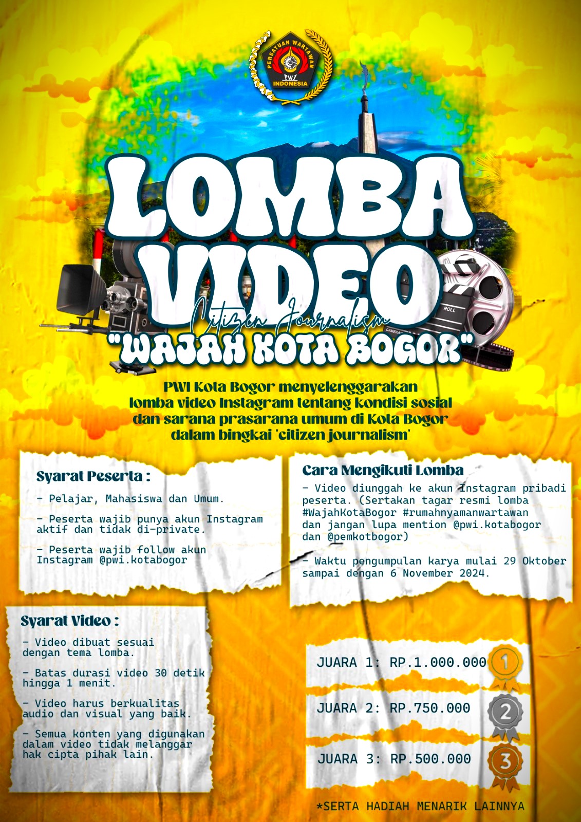 Lomba Video Instagram