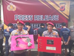 Dalam 1 Bulan, Polsek Babakan Madang Ungkap 3 Kasus Pencurian