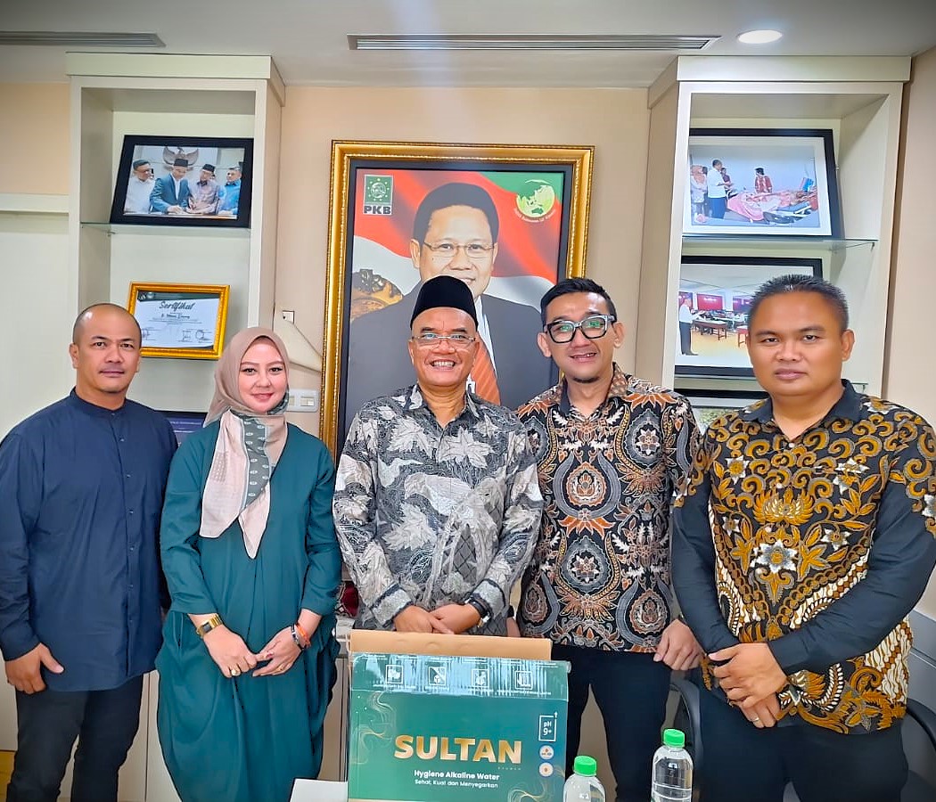 Hadirnya Sultan Raumah 9+ Produk Asli Indonesia Karya Anak Bangsa, Disambut Baik Ketua Komisi 8 DPR RI, H Marwan Dasopang 1 Sultan Raumah