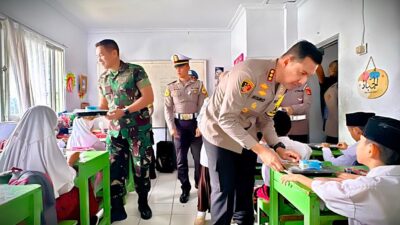 Kapolresta Bogor Kota bersama Dandim 0606 Kota Bogor