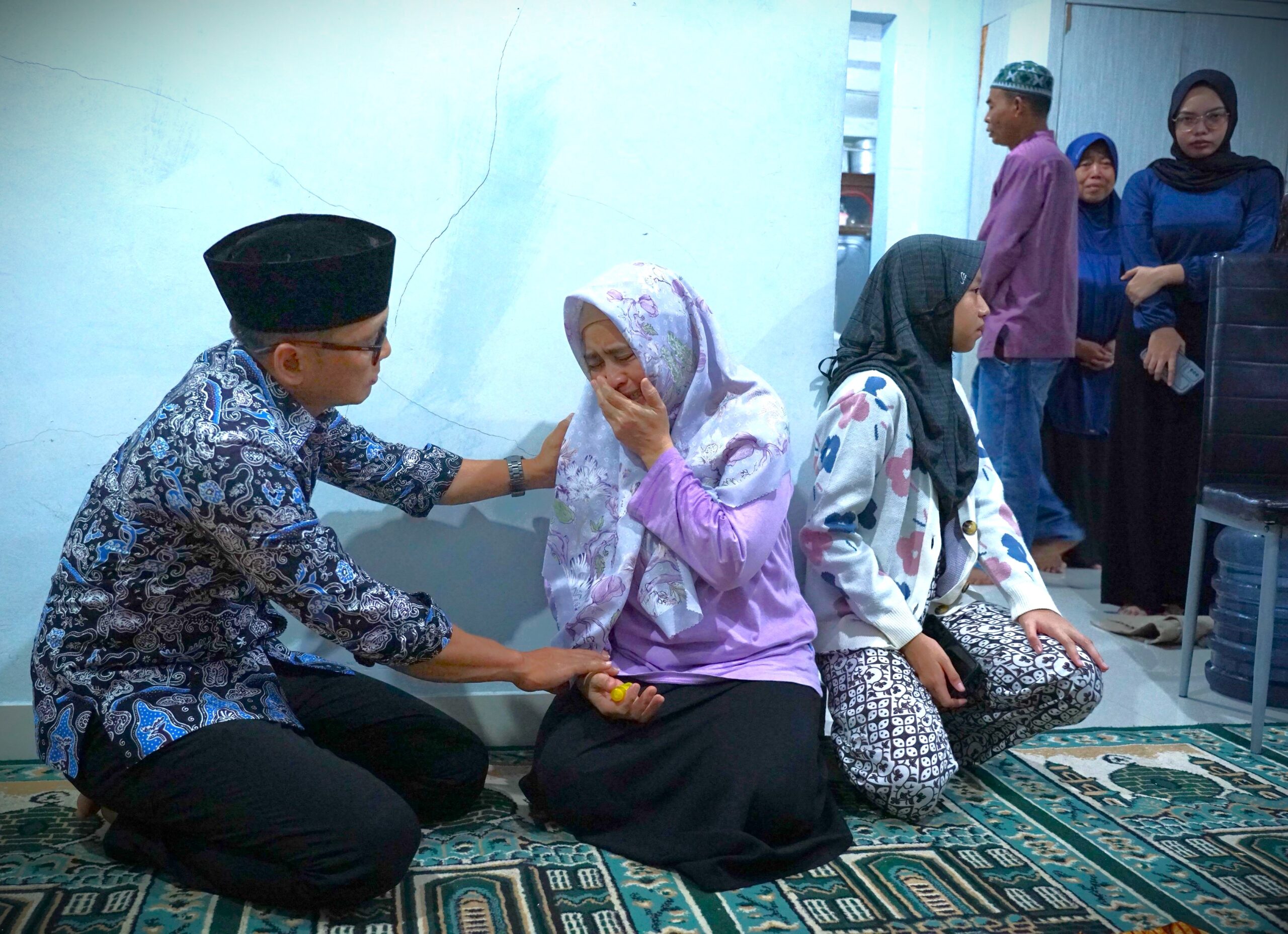 Pj Wali Kota Sampaikan Dukacita