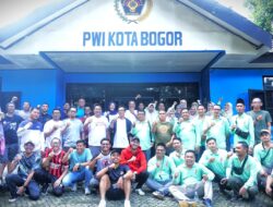Senam Rutin PWI Kota Bogor Jadi Inspirasi Banyak Pihak