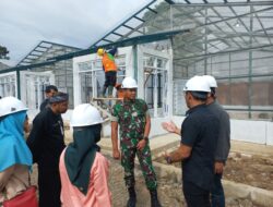 Tinjau Pembangunan Plant Nursey di DKPP, Pj Wali Kota Optimis Kota Bogor Punya Bibit Unggulnya Sendiri