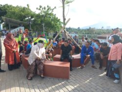 Tinjau Pembangunan Taman Genteng, Begini Pesan Hery Antasari