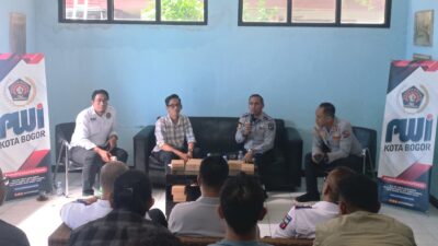 Kreatif dan Inovatif! Program Baru PWI Kota Bogor Berjudul 'Open MiC' Perdana dengan Dishub 13 20241230 120111