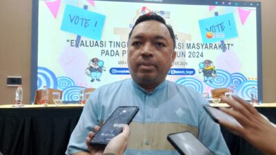KPU Kota Bogor Dinilai Kurang Komunikasi, Bawaslu Gelar Rapat Evaluasi Tingkat Partisipasi Masyarakat Pada Pemilihan Tahun 2024