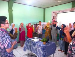 LSPR Mempersembahkan Keindahan Batik Desa Cibuluh di Perth Australia