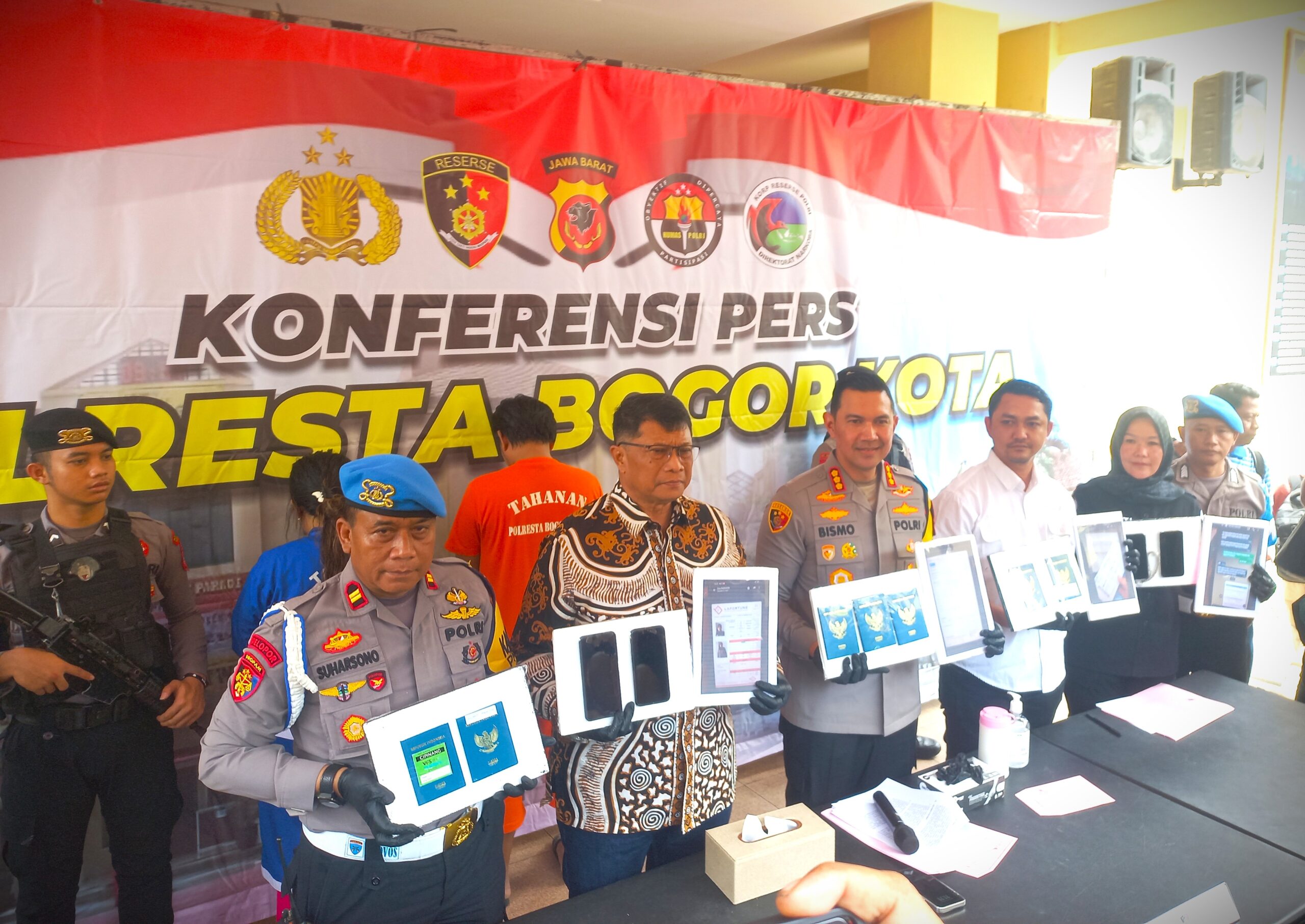 Tindak Pidana Perdagangan Orang (TPPO)