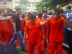 Satreskrim Polresta Bogor Kota Tangkap 9 Pelaku Curanmor Spesialis Mobil, Penadah Masih DPO