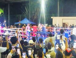 Pecah!! Brock Fight Club (BFC) dan Yayasan Catatan Akhir Sekolah (CAS) Gelar Pertandingan Boxing dan Kick Boxing di Kota Bogor